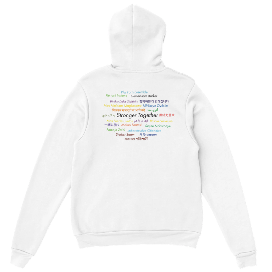 Strength in Diversity - Global Edition Hoodie