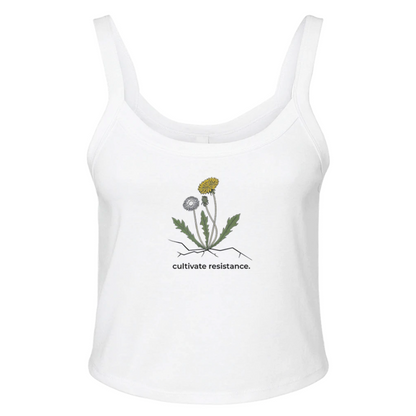 Cultivate Resistance Micro Ribbed Scoop Tank