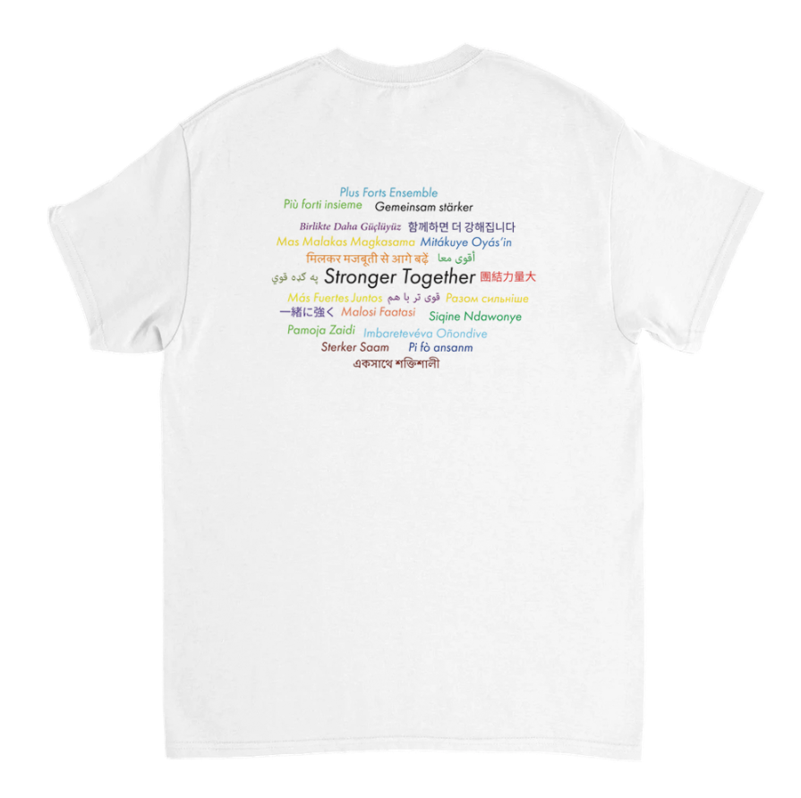 Strength in Diversity - Global Edition T-shirt