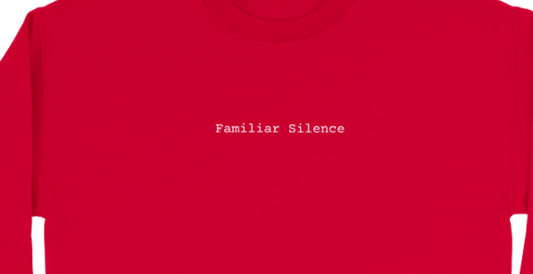 Familiar Silence – A Modern Retelling of “First They Came”  Sweatshirt