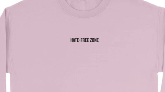 Hate-Free Zone Sweatshirt