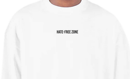 Hate-Free Zone Oversized T-Shirt