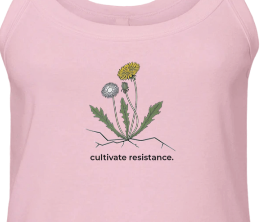 Cultivate Resistance Micro Ribbed Scoop Tank